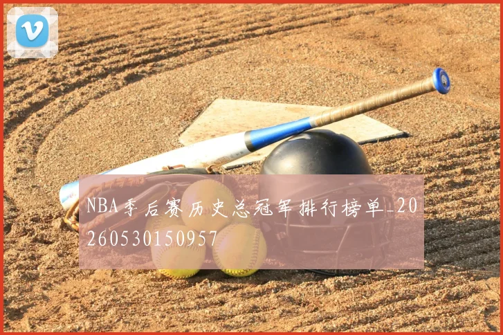 NBA季后赛历史总冠军排行榜单_20260530150957