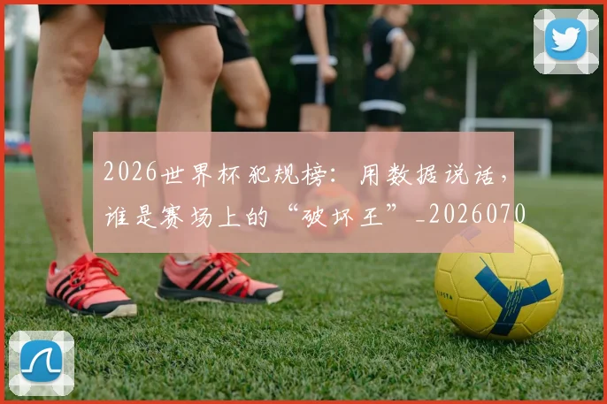 2026世界杯犯规榜:用数据说话,谁是赛场上的“破坏王”_20260702033608