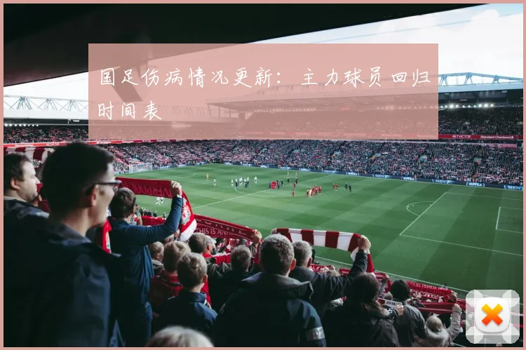 国足伤病情况更新:主力球员回归时间表