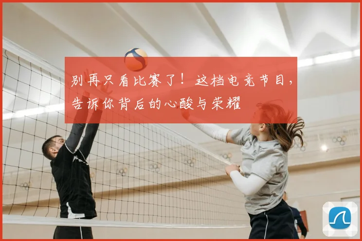 别再只看比赛了！这档电竞节目，告诉你背后的心酸与荣耀